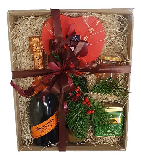 Orange Mionetto gift box